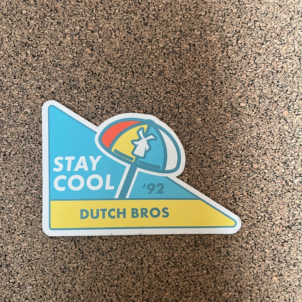 Dutch Bros “Stay Cool ‘92” 2019